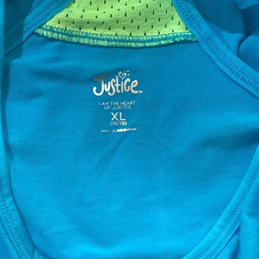 10/$50 Justice Girl Tank Top Size XL (16-18)